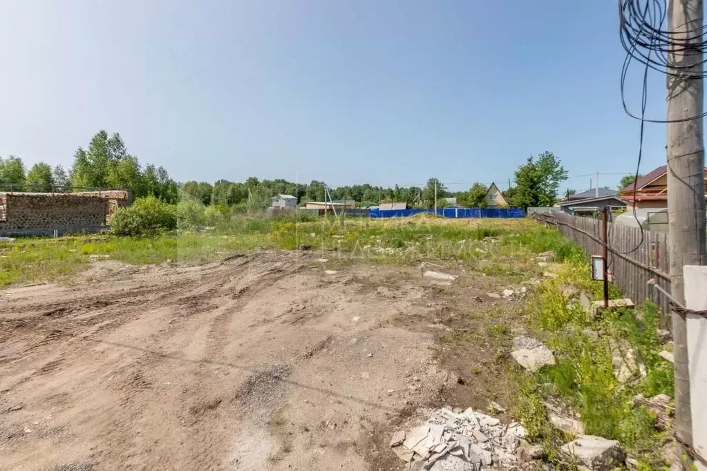 Участок в Тюменская область, Тюмень Якорь садовое товарищество, ул. ... - Фото 1