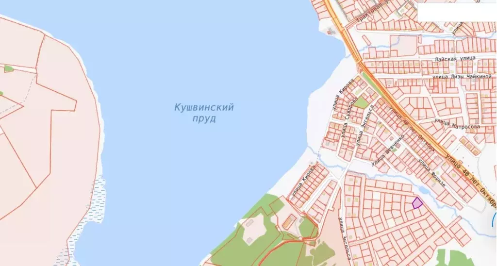 Участок в Свердловская область, Кушва  (15.54 сот.) - Фото 1