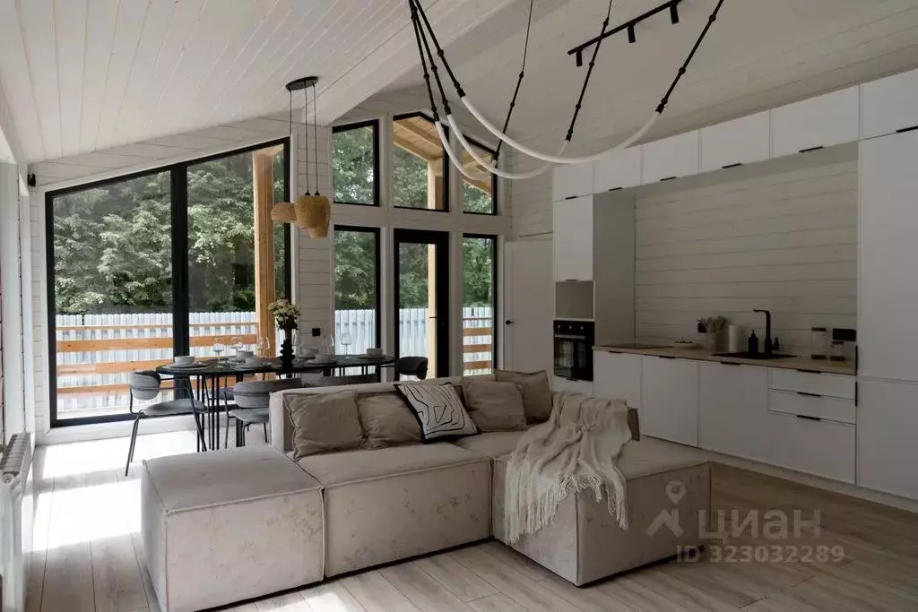 Дом в Тверская область, Вышневолоцкий муниципальный округ, д. Желниха ... - Фото 2