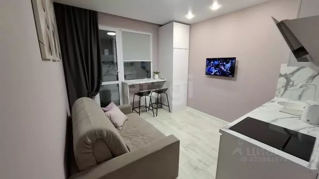 1-к кв. Ульяновская область, Ульяновск ул. Варейкиса, 52 (38.0 м) - Фото 1