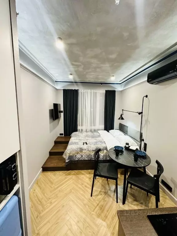 Студия Москва 1-я Магистральная ул., 25 (19.0 м) - Фото 1