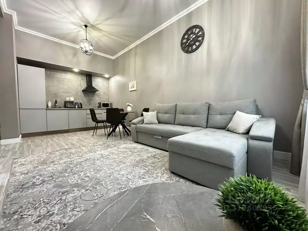 1-к кв. Татарстан, Казань ул. Вишневского, 57А (48.0 м) - Фото 0