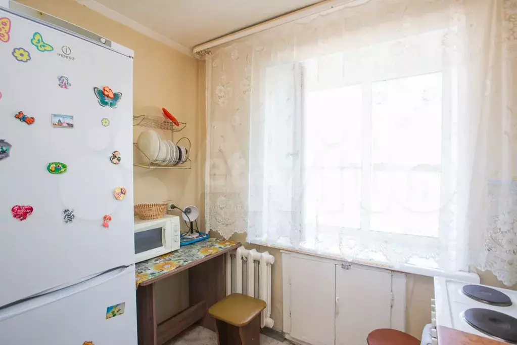 1-к. квартира, 30,7 м, 3/5 эт. - Фото 0