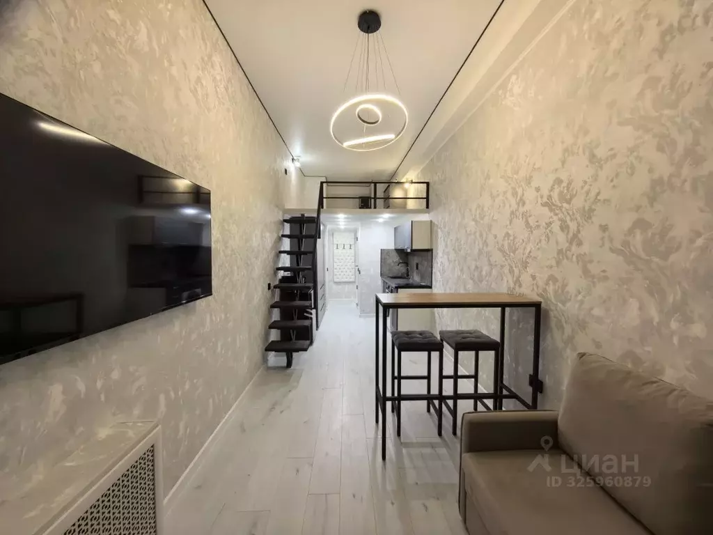 Студия Санкт-Петербург Смоленская ул., 31/20 (18.9 м) - Фото 1