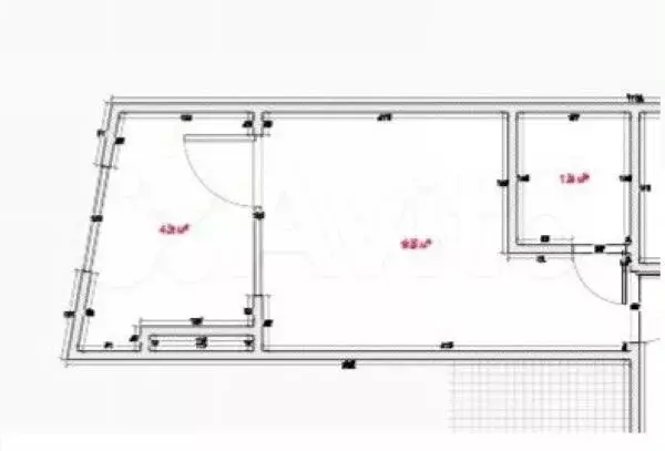 Квартира-студия, 18 м, 1/9 эт. - Фото 0