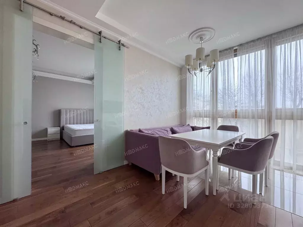 2-к кв. Санкт-Петербург Ждановская ул., 29 (53.0 м) - Фото 1