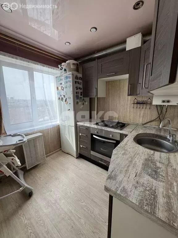 3-комнатная квартира: Тула, 2-й проезд Металлургов, 3 (55.6 м) - Фото 1