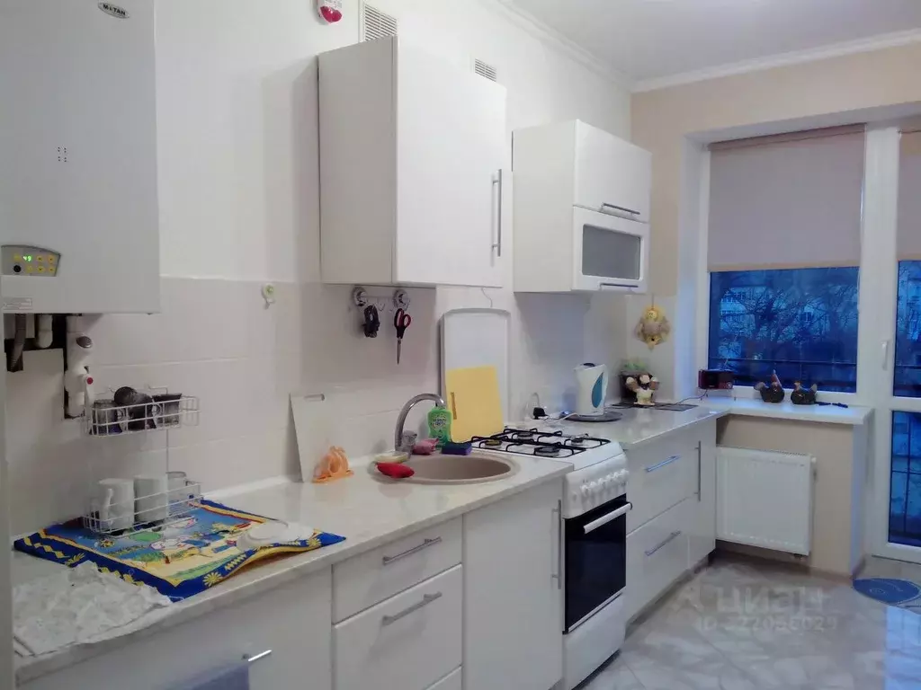 1-к кв. Калининградская область, Светлогорск Яблоневая ул., 19 (35.0 ... - Фото 1