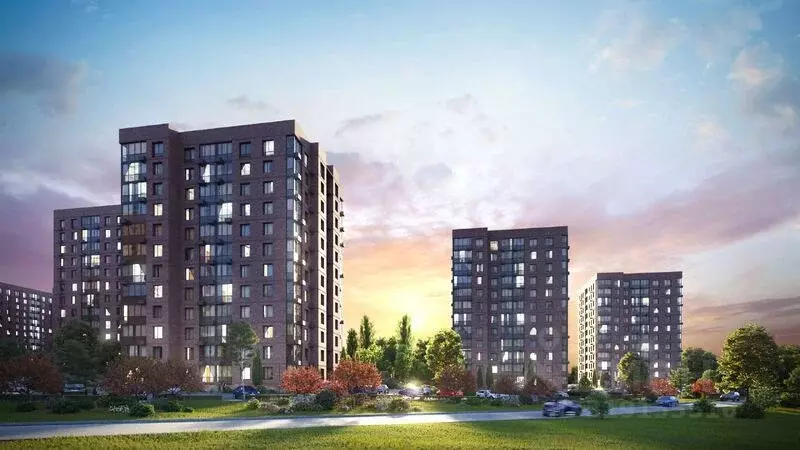 1-к кв. Московская область, Домодедово Авиационный мкр, ул. ... - Фото 1