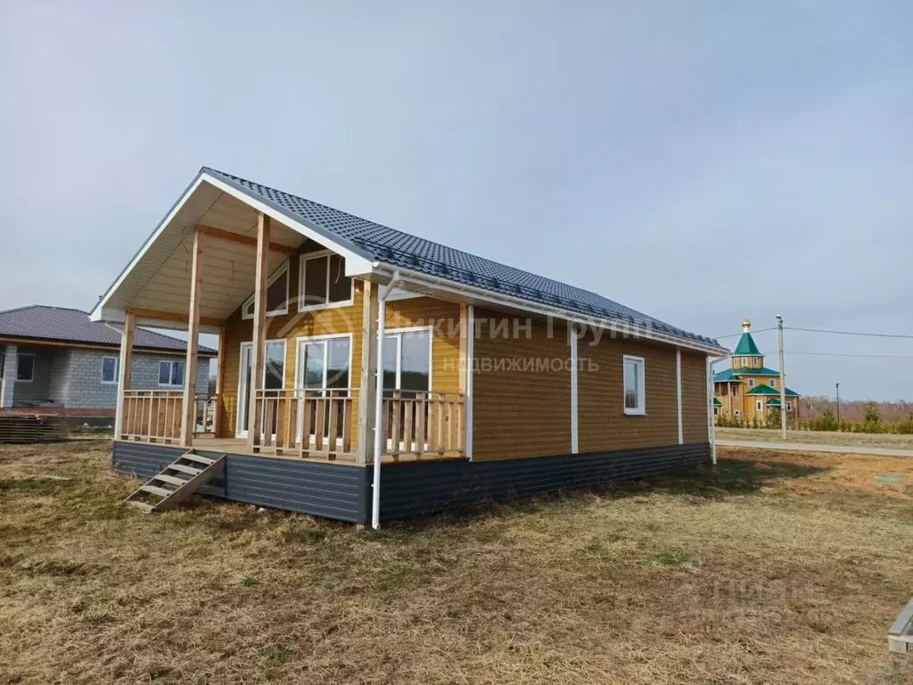 Дом в Нижегородская область, Богородский муниципальный округ, д. ... - Фото 1