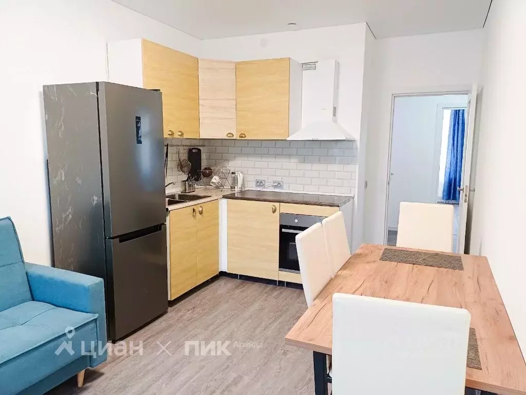 2-к кв. Санкт-Петербург пос. Стрельна, ул. Константина Тимошинина, 6 ... - Фото 2