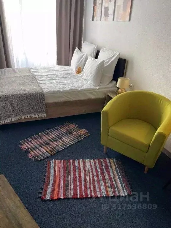 1-к кв. Карелия, Петрозаводск ул. Антикайнена, 38 (27.0 м) - Фото 1