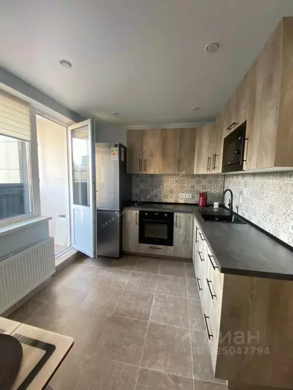 1-к кв. Ленинградская область, Мурино Всеволожский район, ул. ... - Фото 2