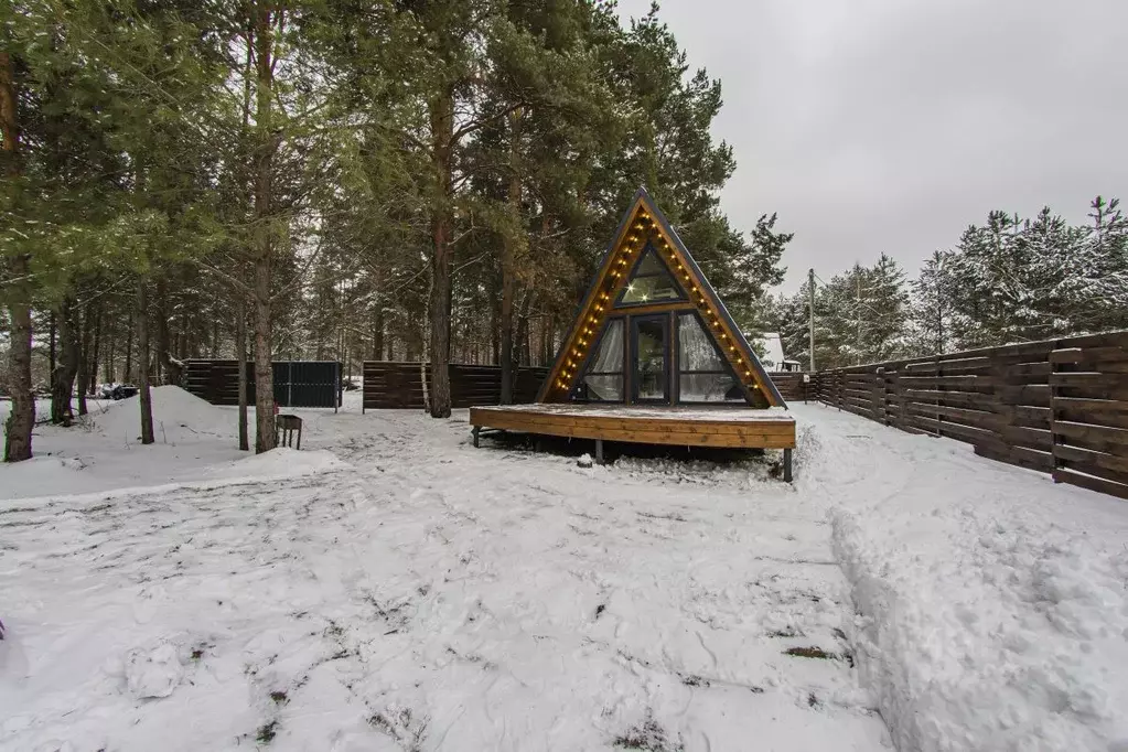 Дом в Пензенская область, Бессоновский район, пос. Подлесный, Лесное ... - Фото 2