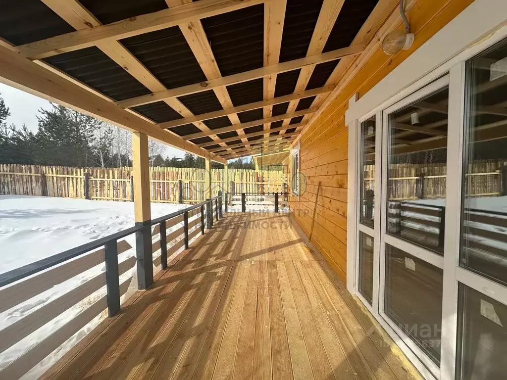 Дом в Иркутская область, Иркутский муниципальный округ, д. Карлук ул. ... - Фото 2