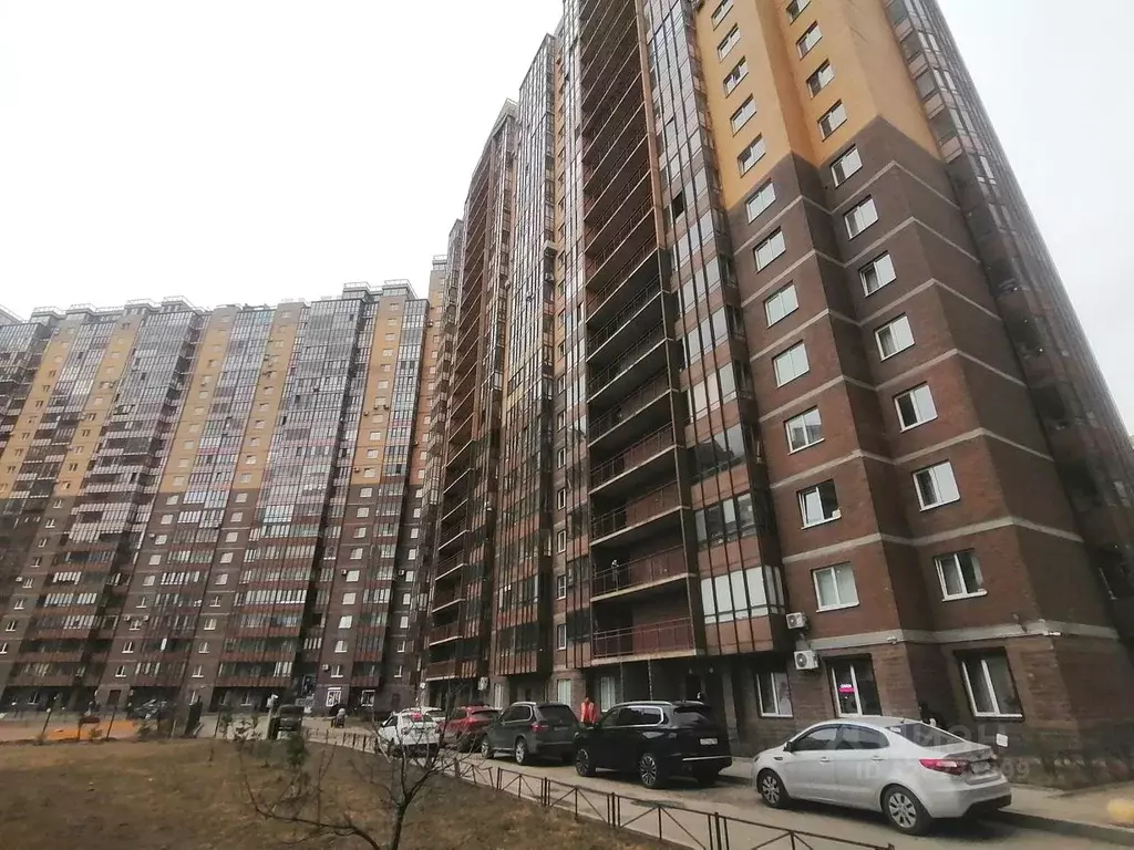 2-к кв. Санкт-Петербург Лыжный пер., 8к1 (81.5 м) - Фото 2