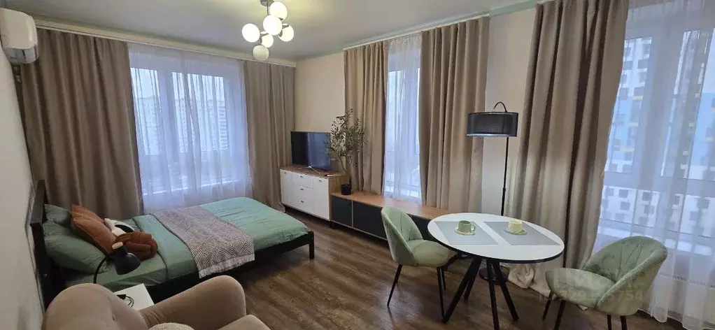 Студия Москва Варшавское ш., 141к9 (35.0 м) - Фото 2