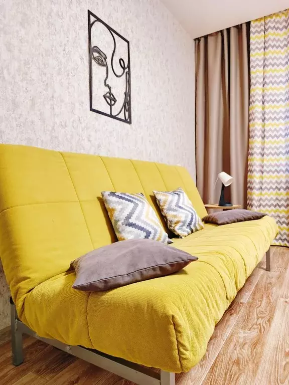 1-к кв. Красноярский край, Красноярск ул. Дубровинского, 110В (50.0 м) - Фото 1