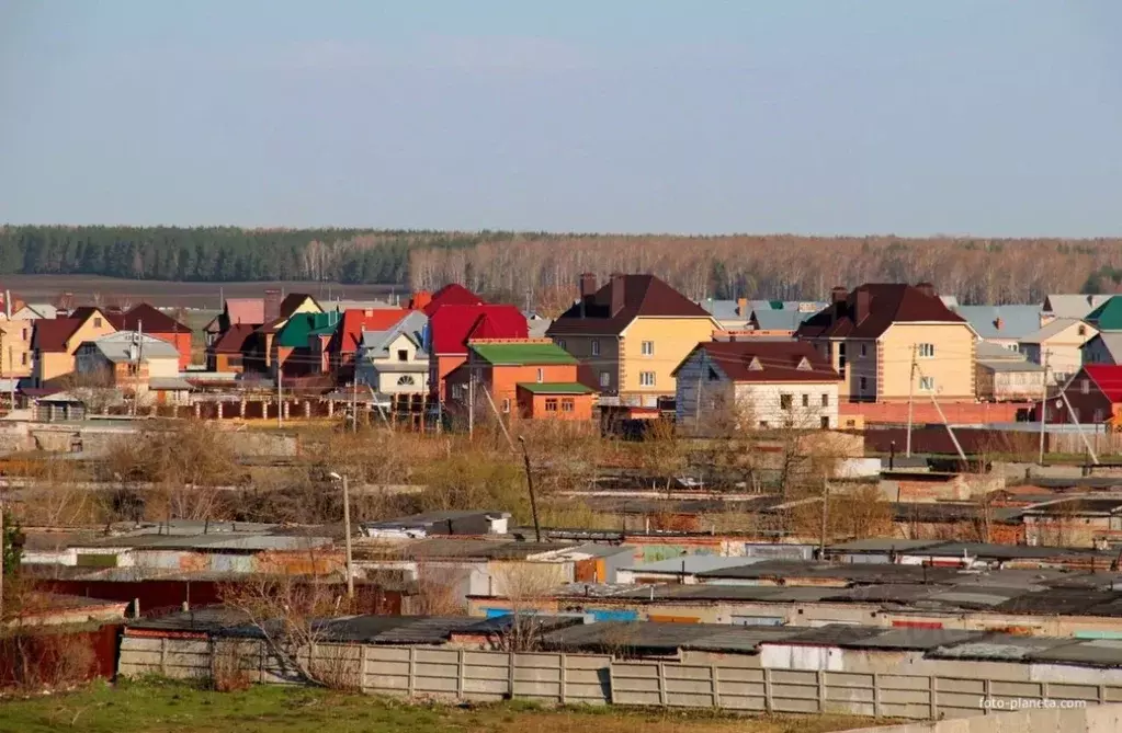 Участок в Челябинская область, Сосновский район, Кременкульское с/пос, ... - Фото 0