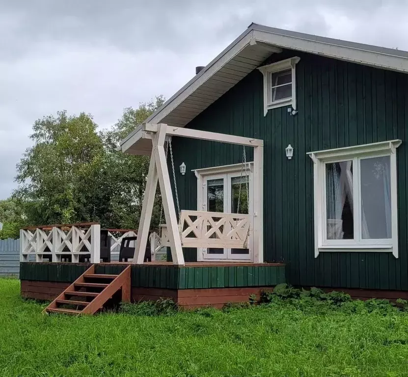 Дом в Московская область, Талдомский городской округ, д. Наговицино ... - Фото 2