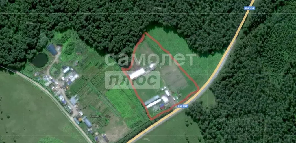 Участок в Ленинградская область, Выборгский район, Рощинское городское ... - Фото 1