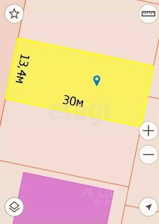 Участок в Ставропольский край, Ставрополь ул. Владимира Калмыкова (4.0 ... - Фото 2