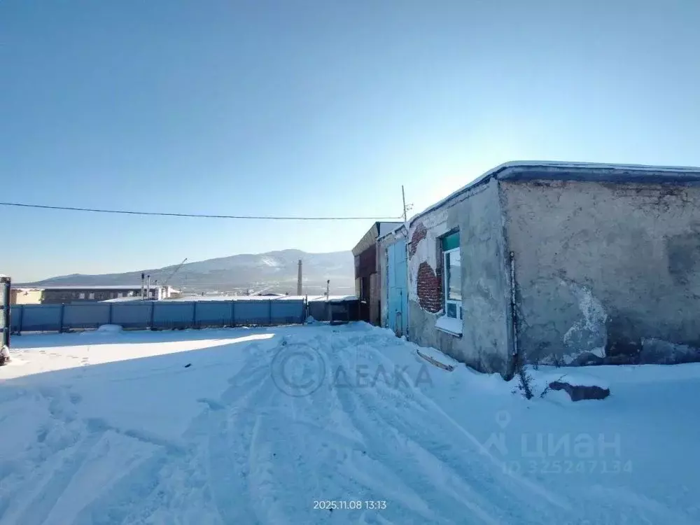 Гараж в Магаданская область, Магадан Марчеканский пер. (419 м) - Фото 1