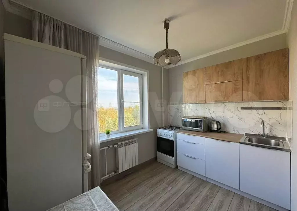 1-к. квартира, 34 м, 8/9 эт. - Фото 0