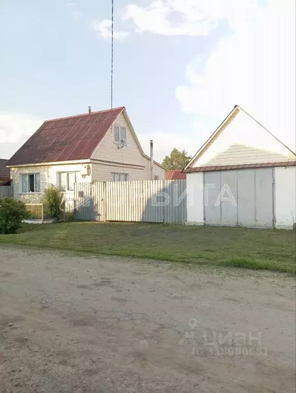 Дом в Свердловская область, Слободо-Туринский район, Усть-Ницинское ... - Фото 0