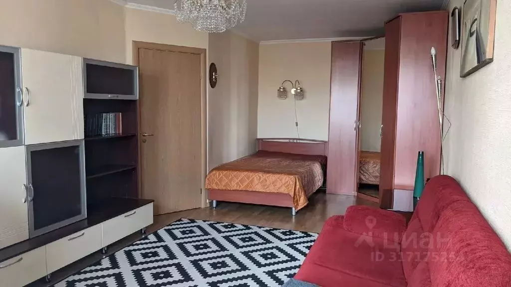 1-к кв. Санкт-Петербург ул. Вавиловых, 9К4 (32.0 м) - Фото 0