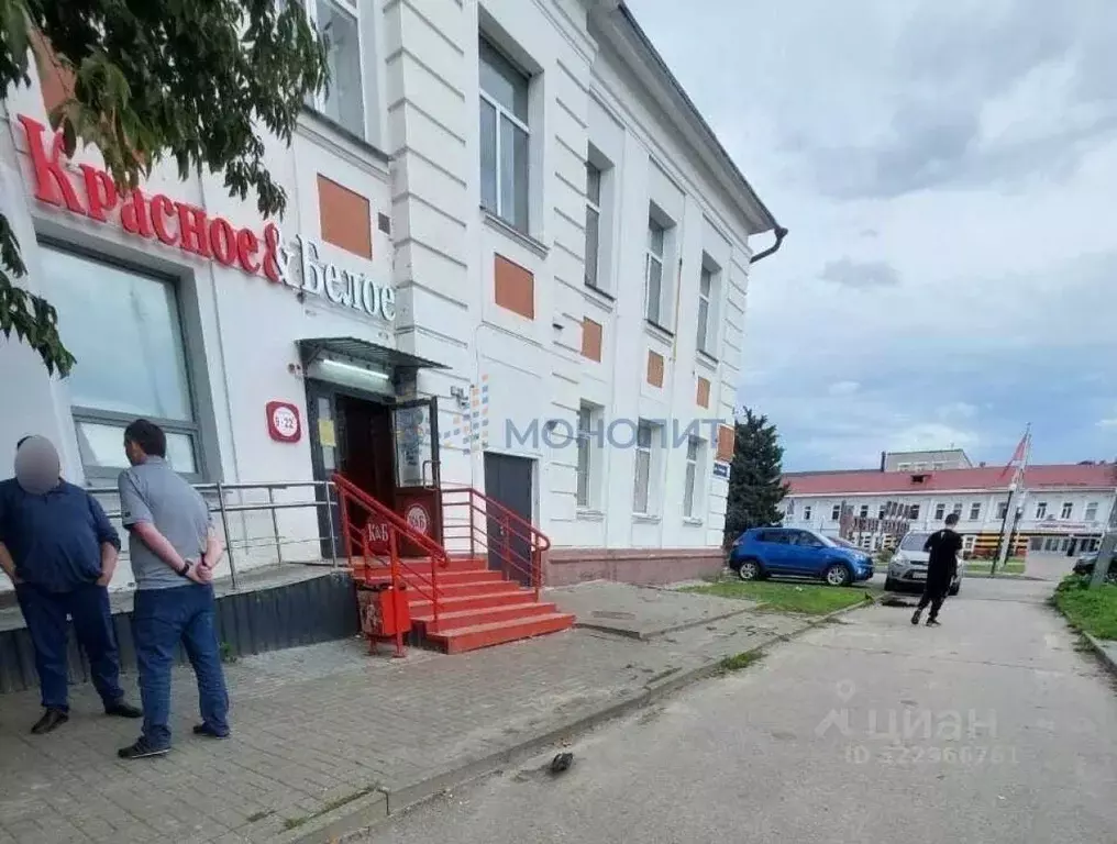 Торговая площадь в Нижегородская область, Нижний Новгород ул. Свободы ... - Фото 2