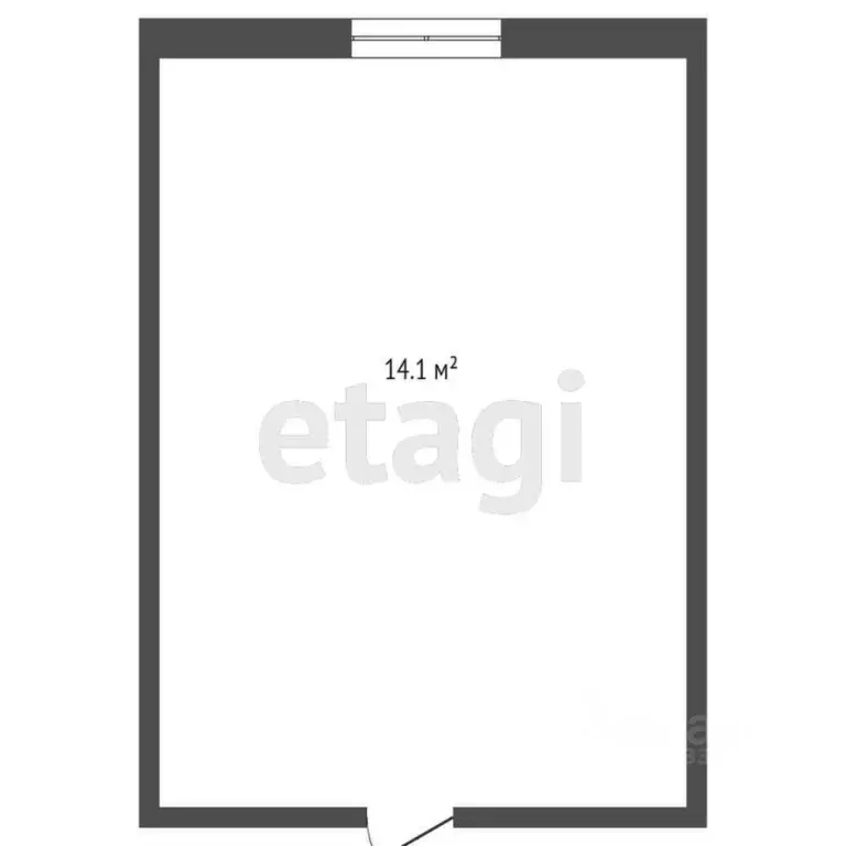 Комната Тюменская область, Тюмень ул. Олега Антонова, 4 (14.1 м) - Фото 2