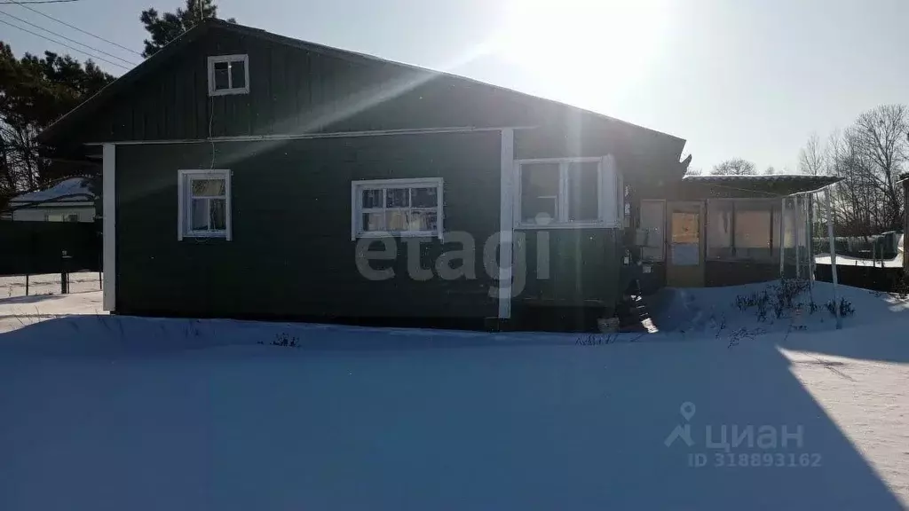 Дом в Еврейская автономная область, Смидовичский район, Желдорпроект ... - Фото 1
