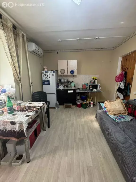 1к в 2-комнатной квартире (17 м) - Фото 1