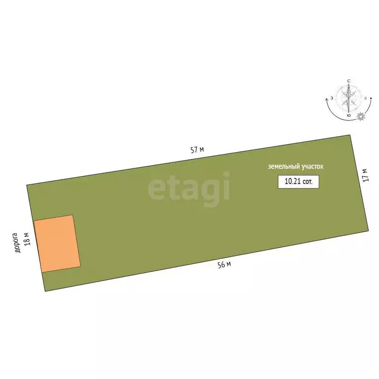 Дом, 55.5 м - Фото 0