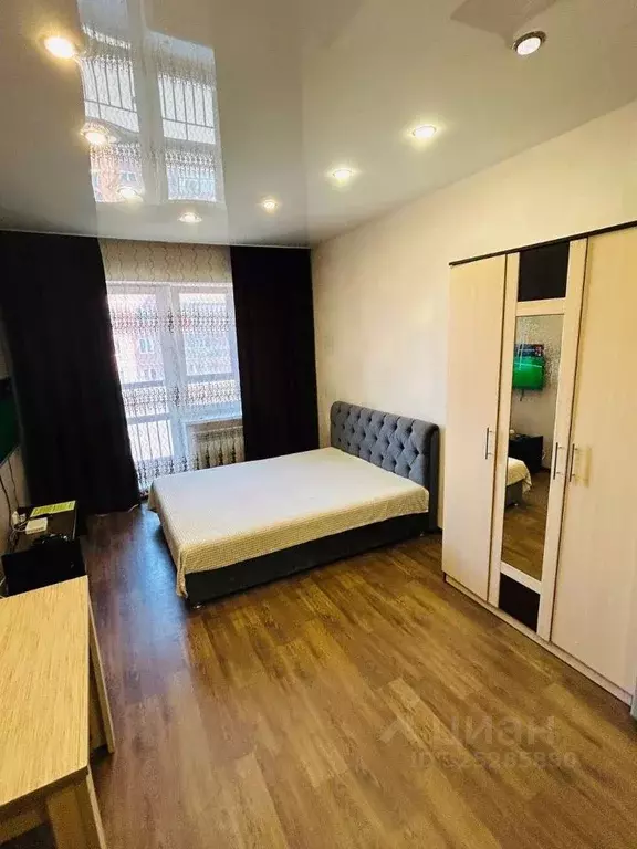 Студия Иркутская область, Иркутск проезд Юрия Тена, 12/2 (25.0 м) - Фото 1