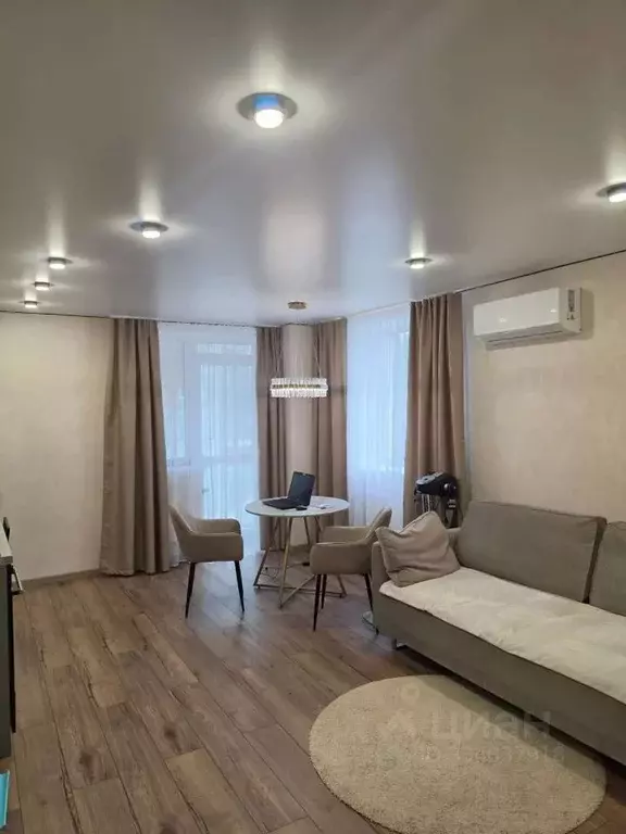 1-к кв. Самарская область, Самара ул. Георгия Димитрова, 74Ак1 (40.2 ... - Фото 1