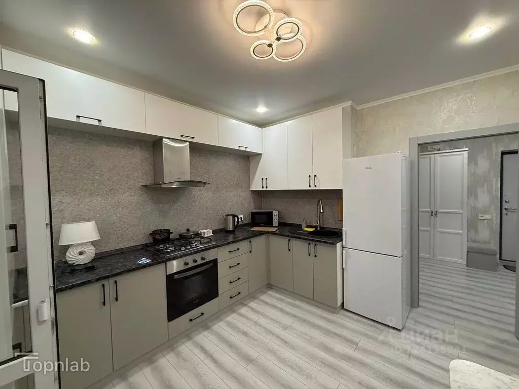 1-к кв. Ростовская область, Ростов-на-Дону ул. Берберовская, 15 (36.0 ... - Фото 2