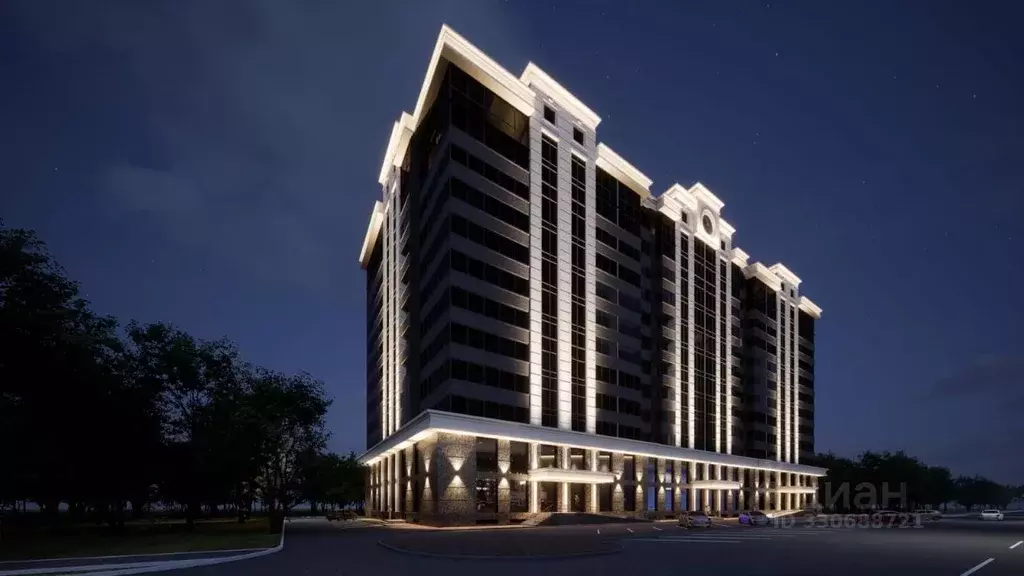 2-к кв. Дагестан, Каспийск ул. Хизроева, 15А (58.0 м) - Фото 1