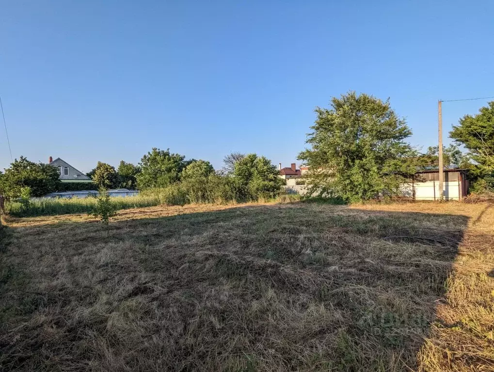 Участок в Краснодарский край, Кореновск Волгоградская ул. (9.8 сот.) - Фото 0