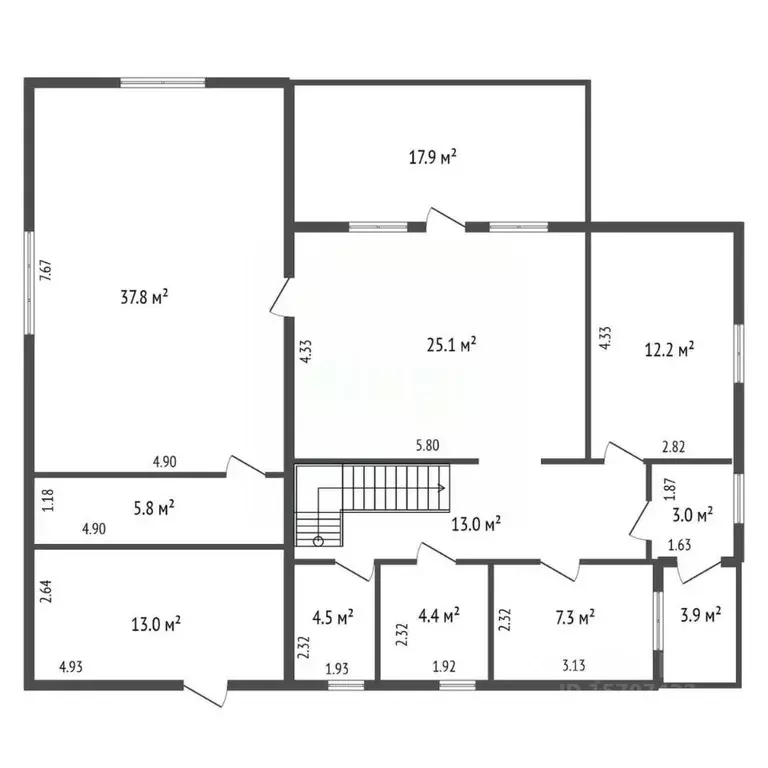 Дом в Ленинградская область, Гатчинский муниципальный округ, Чаща ... - Фото 2