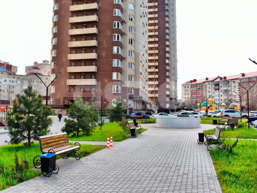 Квартира-студия: Анапа, Владимирская улица, 154к4 (27 м) - Фото 2