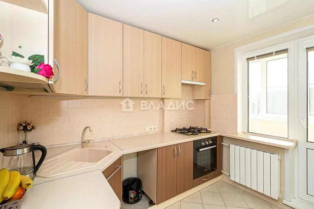 2-к кв. Владимирская область, Владимир ул. Лакина, 191А (52.5 м) - Фото 1