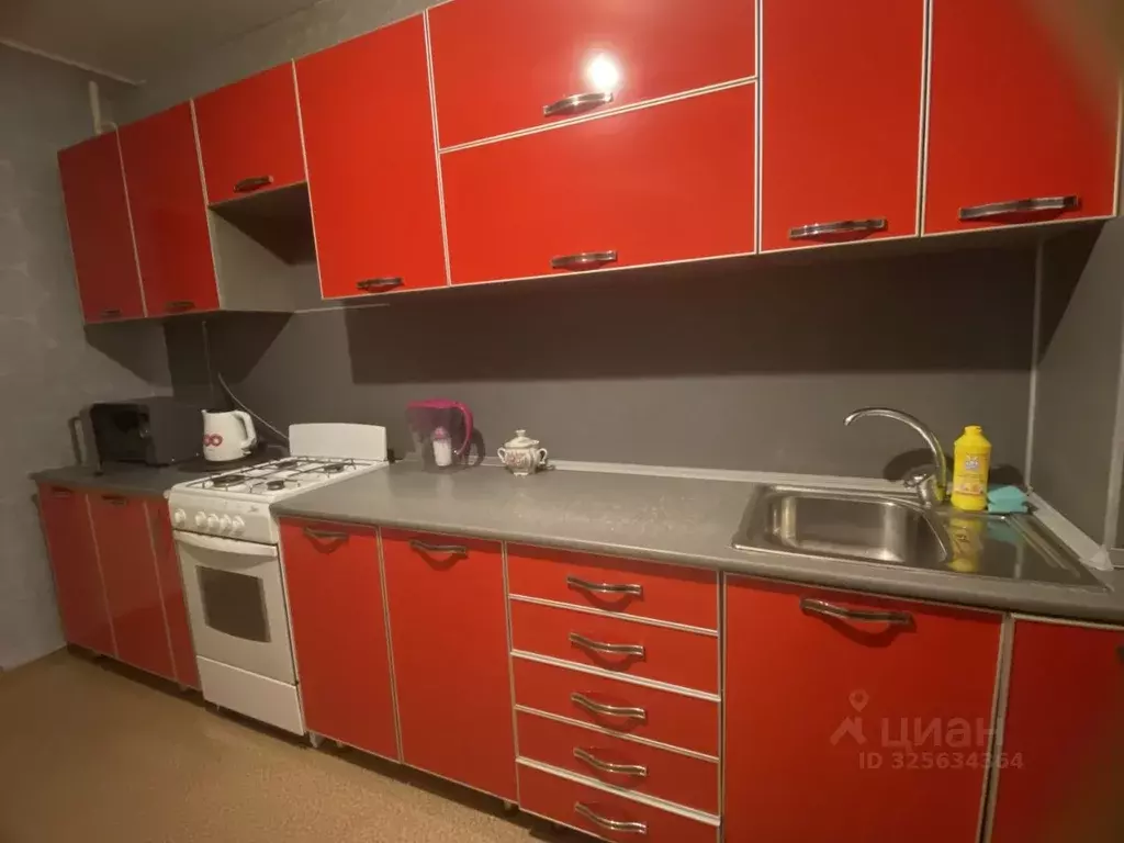 1-к кв. Татарстан, Альметьевск ул. Ленина, 201 (45.0 м) - Фото 2