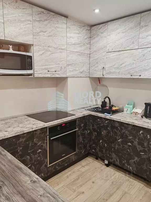 1-к кв. Мурманская область, Мурманск ул. Капитана Орликовой, 31 (33.0 ... - Фото 1