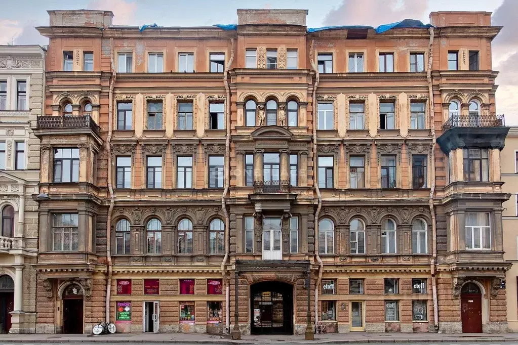 3-к кв. Санкт-Петербург 9-я Васильевского острова линия, 22 (67.4 м) - Фото 2