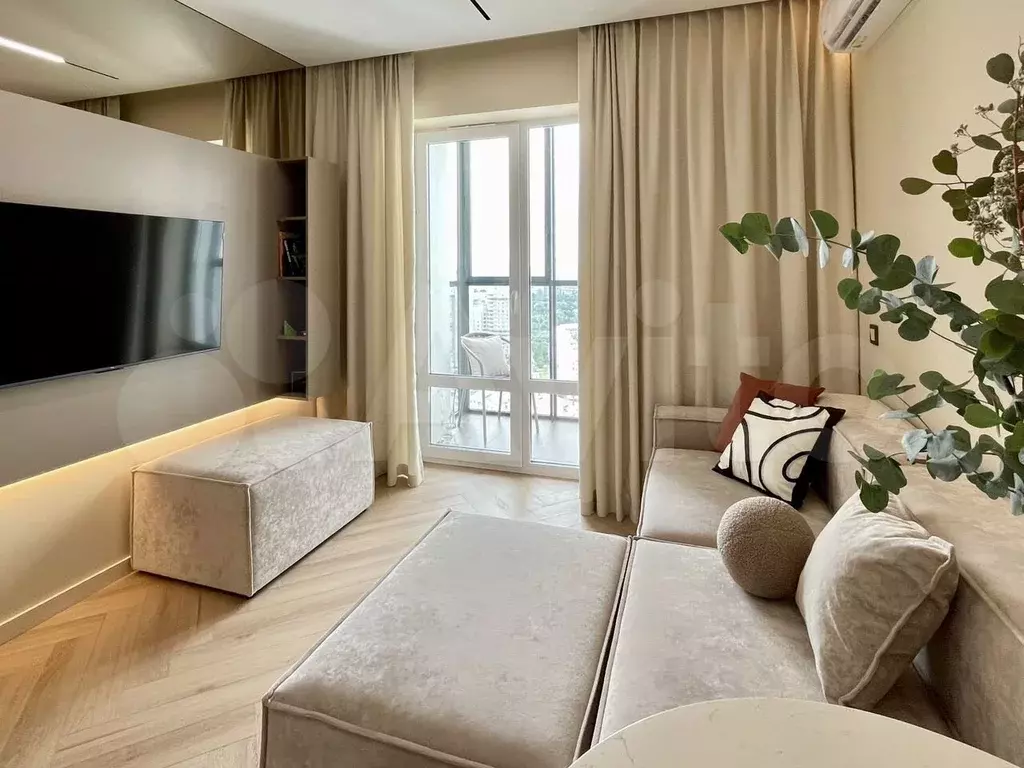 2-к. квартира, 40 м, 25/29 эт. - Фото 1