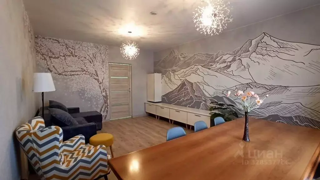 3-к кв. Пермский край, Пермь ул. Революции, 2А (97.0 м) - Фото 1