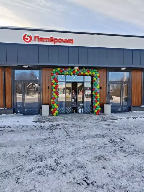 Торговая площадь в Ленинградская область, Всеволожский район, ... - Фото 1