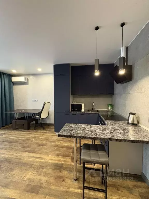 Студия Самарская область, Самара Ново-Садовая ул., 106Гк1 (29.8 м) - Фото 1